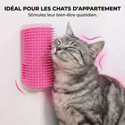 CornerBrush™ : Gratouilles murales pour votre chat