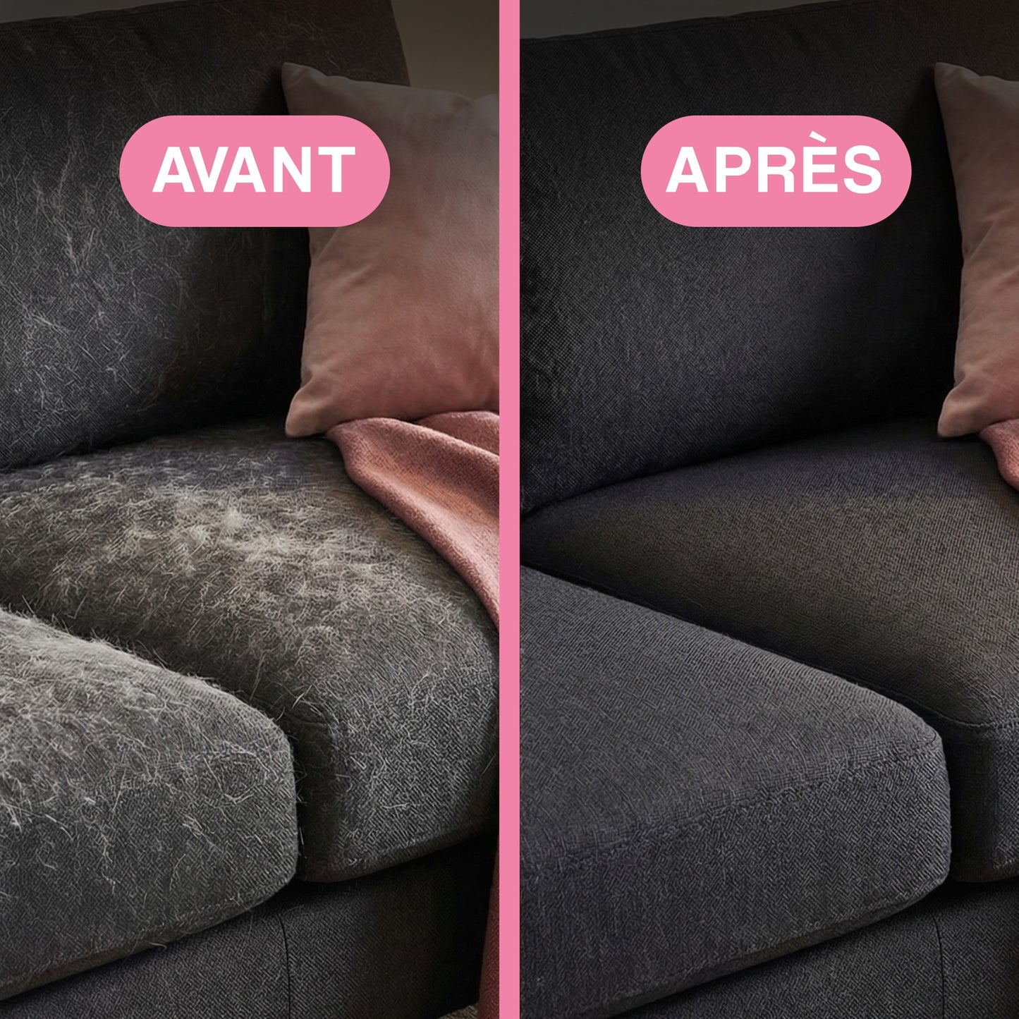 MagicGloves - Gant Anti-Poils Réutilisable