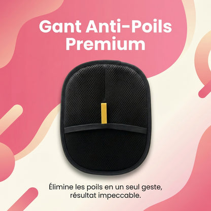 MagicGloves - Gant Anti-Poils Réutilisable